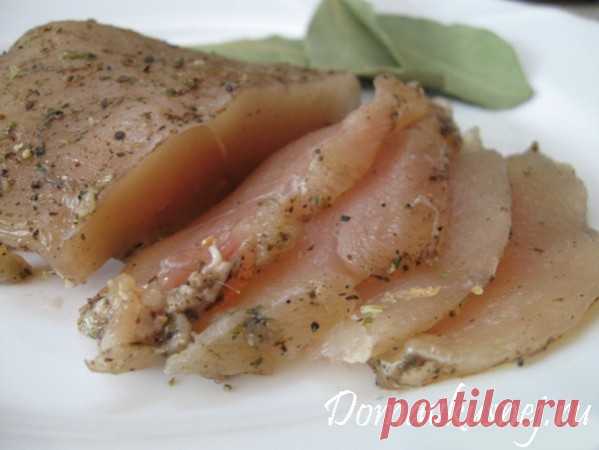 Балык из курицы - а Дома Вкусней