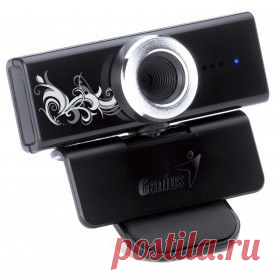 Купить Веб-камера Genius FaceCam 1000 Tattoo  / Интернет-магазин "Vseinet.ru"
Камера поддерживает широкоэкранные форматы HD разрешением 720 пикселей. Разрешение фотографий может быть увеличено до 12 мегапикселей. Камера имеет трехступенчатый цифровой зум. Не требует драйвера установки для операционных систем Windows, MAC, Linux. Идеальна для использования с программами Skype, MSN, Yahoo. Тонкий дизайн, легко крепится к ноутбуку.