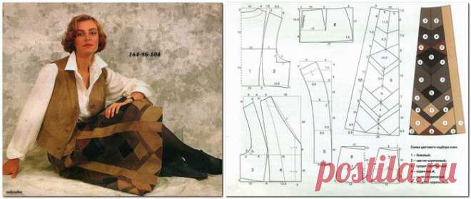 выкройки | Записи с меткой выкройки | Дневник любознательной женщины