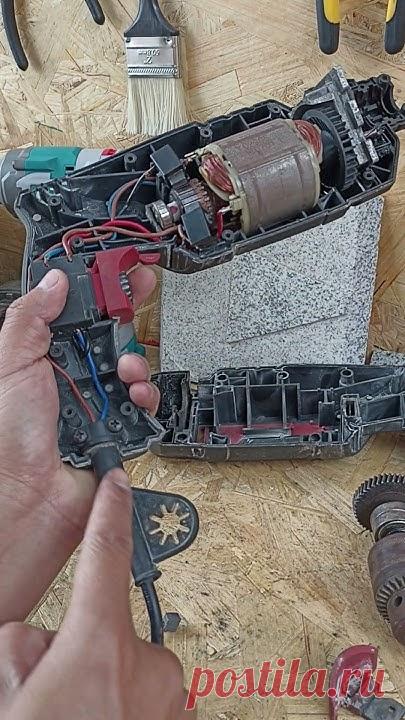 Cuidado con el Cable: Los Errores que Pueden Arruinar tu Taladro Percutor ✅ #taladros #reparaciones