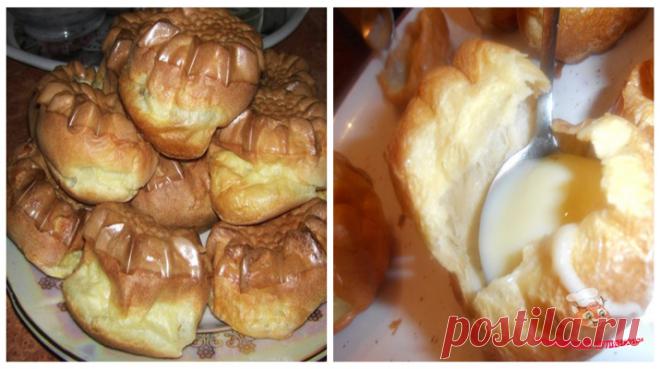 Блинные булочки • Лучший сайт кулинарии