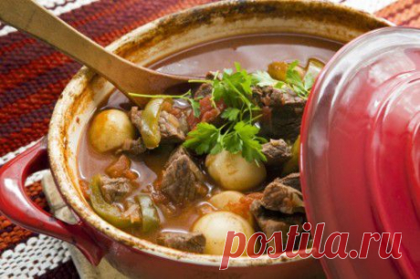 Тушеное мясо – блюда для любимых мужчин / Простые рецепты