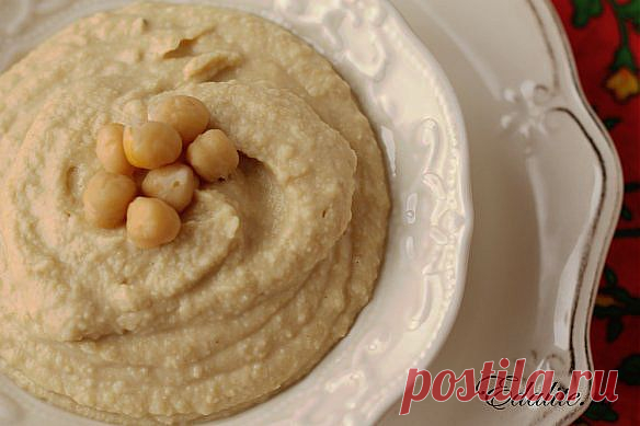 Хумус — 172 ккал | Рецепт с Фото | Вкусно, Полезно, Легко | Edalite.ru