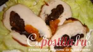 Нежнейшие куриные рулетики