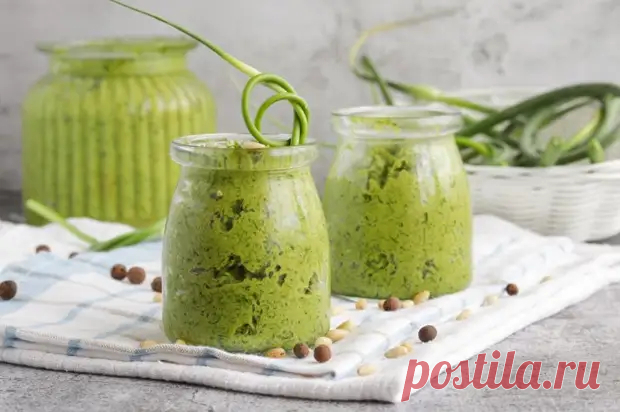 20 отличных рецептов из чесночных стрелок - Будет вкусно - 21 апреля - Медиаплатформа МирТесен