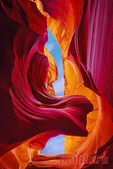 Antelope canyon, Arizona