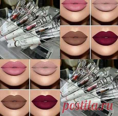 Девочки! Для вас модных, стильных, дерзких 🙌 .
💄Ультрастойкие, безупречно матовые оттенки для тех, кто всегда на пике моды. .
💋Модные, насыщенные оттенки созданы с учетом последних тенденций в макияже.
.
💋Стойкость до 6 часов – помада не скатывается, не размазывается, не растекается.
.
💋Комфортная текстура создает плотное покрытие, при этом не сушит губы.
.
💋Удобство – формат карандаша обеспечивает точность и легкость нанесения.
.
💋Сделано в Европе