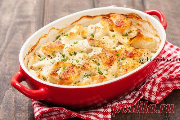Рыба с рисом рецепт. Хек в духовке диетический