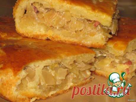 Творожно-капустный  - быстро, просто,вкусно
