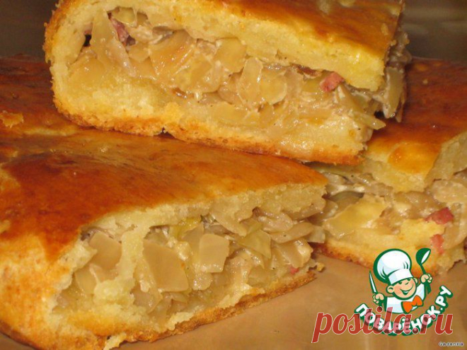 Творожно-капустный  - быстро, просто,вкусно
