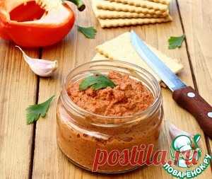 Соус из перцев и грецких орехов - кулинарный рецепт