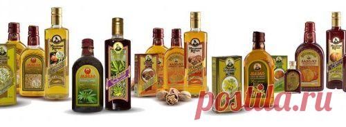 РАСТИТЕЛЬНЫЕ МАСЛА - ИНФОРМАЦИЯ О КАЖДОМ..