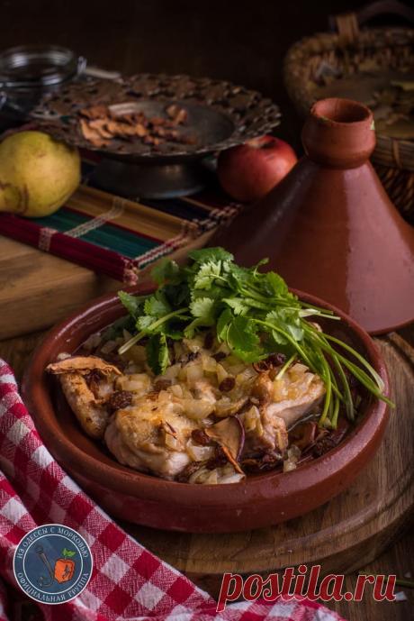 Тажин на Новый Год. Адаптированная версия — Бабушкины секреты