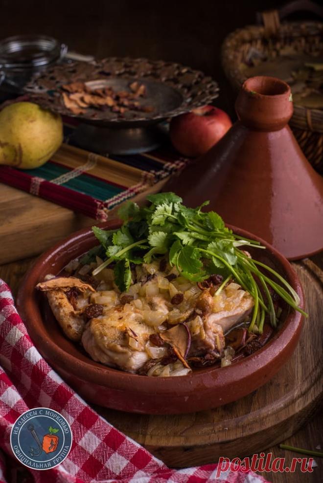 Тажин на Новый Год. Адаптированная версия — Бабушкины секреты