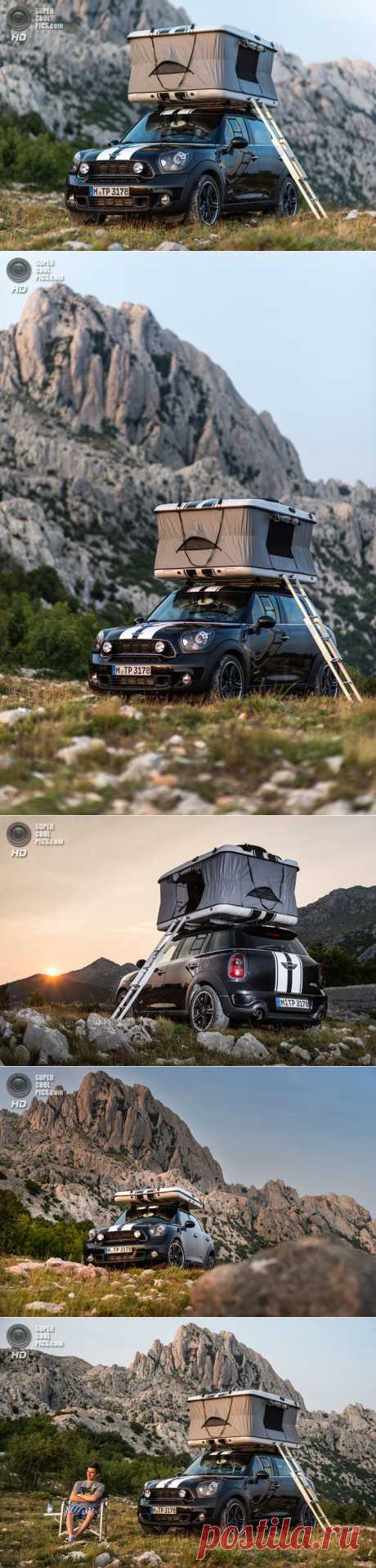 Дом на колёсах в исполнении MINI