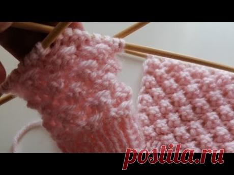 Strickmuster in Runden 😍