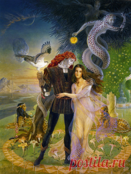 Кинуко Крафт (Kinuko Y. Craft) -художник- иллюстратор