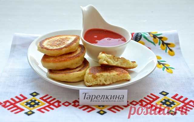 Дрожжевые оладьи