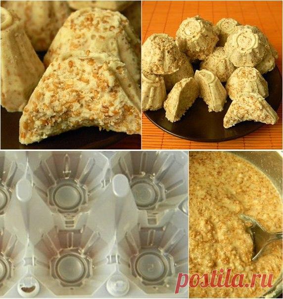 КОГДА Я НАПОЛНИЛА КОНТЕЙНЕР ДЛЯ ЯИЦ ЭТОЙ СМЕСЬЮ, НИКТО НЕ ДУМАЛ, ЧТО БУДЕТ ТАК ВКУСНО! 
Готовить эту сладость предельно просто, но вкус получается таким, что его сложно описать словами… Сладко, но не приторно, а еще сливочно. Приготовь это волшебное лакомство, каждый кусочек которого буквально тает во рту! 
Необходимые ингредиенты