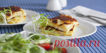Картофель «Дофине» в мультиварке - Рецепты для Мультиварки