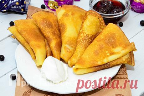 Как я учила своих детей готовить блины: рецепт, который рекомендую новичкам — всегда получается | Приглашаем к столу | Яндекс Дзен