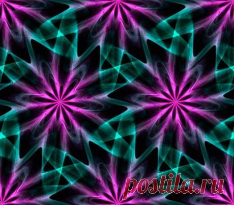 Фоны бесшовные (фрактальные)