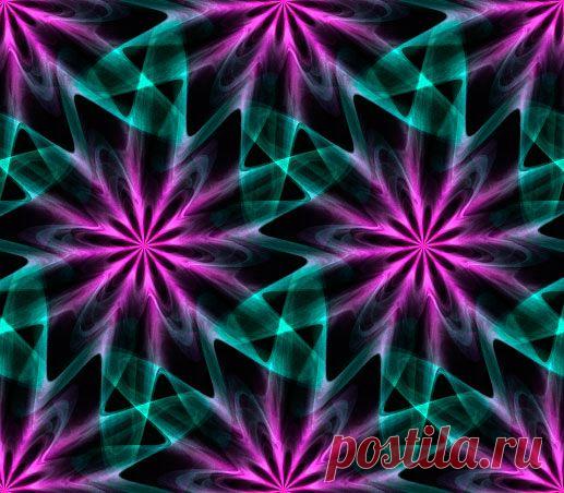 Фоны бесшовные (фрактальные)