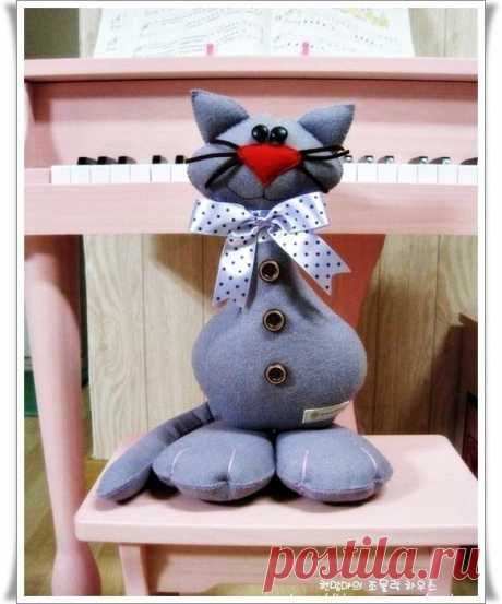 Игрушка кот