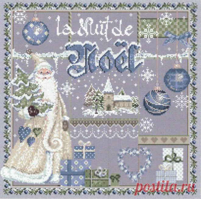 Gallery.ru / La nuit de Noël - Madame la Fee (Франция) - NataVosk