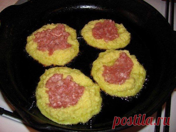 Деруны с мясом - рецепт и способ приготовления, ингридиенты | sloosh