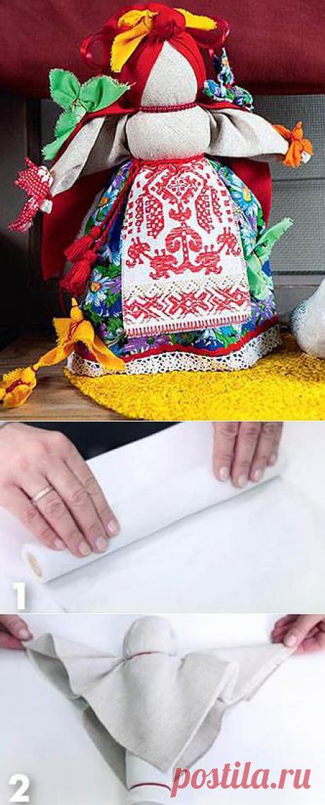 Народная кукла.