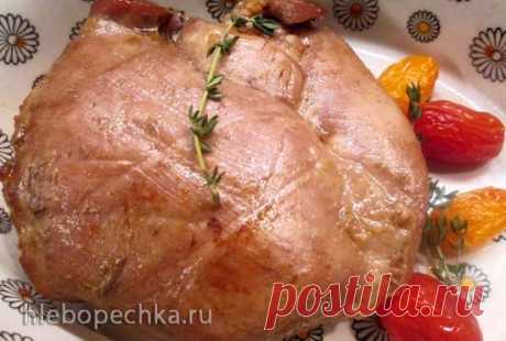 Запеченное бедро индейки - ХЛЕБОПЕЧКА.РУ