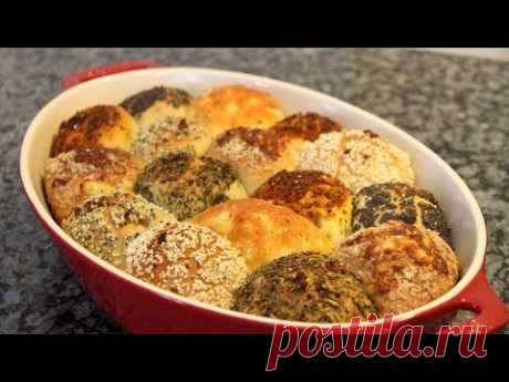 Эти булочки приведут тебя в полный восторг!Разноцветные булочки-море вкусов и ароматов!