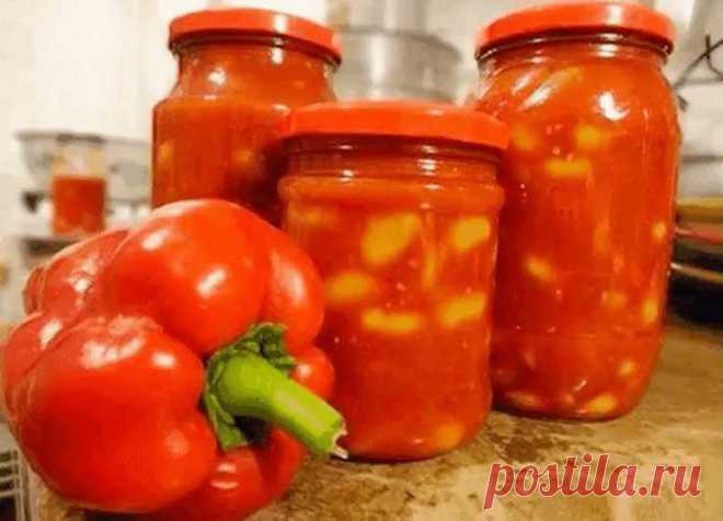 Фасоль в томате, как в магазине на зиму – 6 очень вкусных рецептов