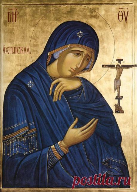 Икона "Ахтырская Божья Мать": о чем молиться?