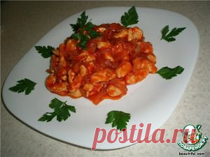 Шашлычный салат - кулинарный рецепт