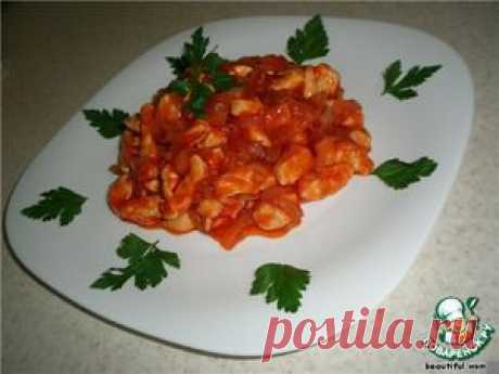 Шашлычный салат - кулинарный рецепт