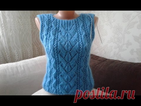 Свитер "Геометрия". Часть 4. Кnit sweater.