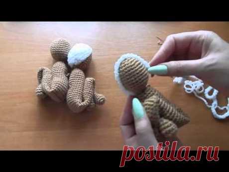 ♥♥♥ Как сделать волосы игрушке ♥♥♥