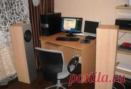 Самодельные акустические колонки для компьютера своими руками