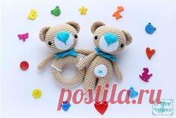 Вязаные погремушки :) 
Идеи и описания 
Автор: Мария Бильдякова