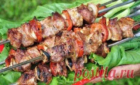 8 ВКУСНЫХ СПОСОБОВ ЗАМАРИНОВАТЬ МЯСО ДЛЯ ШАШЛЫКА!