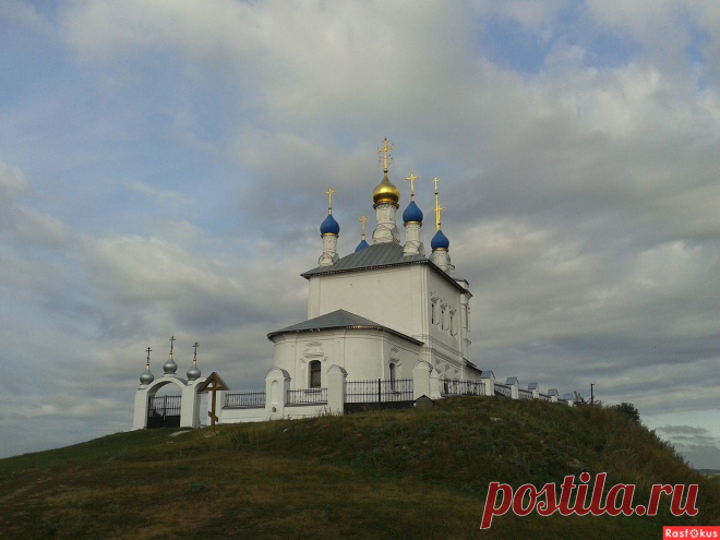 Фото: Святые места. Фотограф Игорь Бондарев. Пастораль - Фото и фотограф на Расфокусе.
