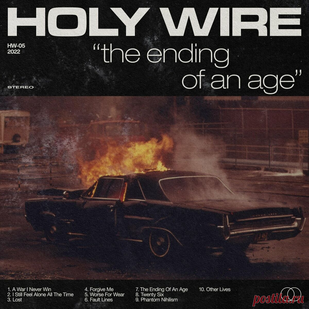 Holy Wire - The Ending Of An Age (2024) 320kbps / FLAC