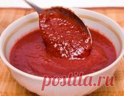 Соус из терна на зиму - Рецепты кулинарии