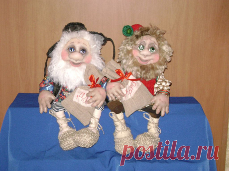 ЧУДЕСА СВОИМИ РУКАМИ
Куклы ручной работы от Елены