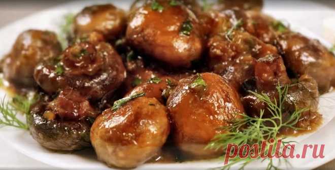 Такие шампиньоны мало кто готовит, а зря… | Верь в себя | Яндекс Дзен