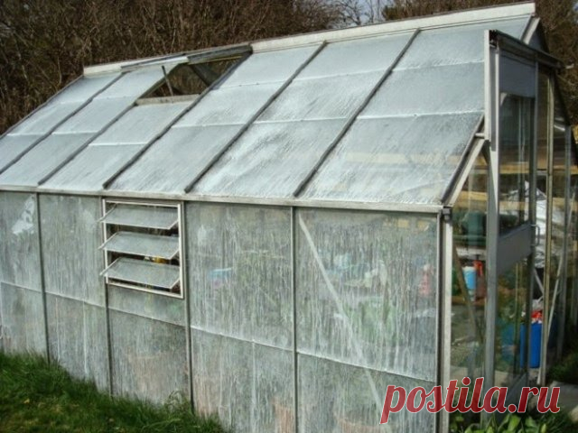 Как защитить растения от жары в теплице - Садоводка