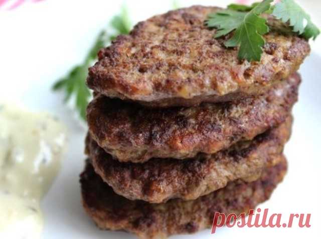 Печеночные котлеты без муки - пошаговый  рецепт с фото на Повар.ру