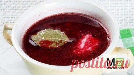 Пасхальный суп со свеклой - кулинарный рецепт. Миллион Меню